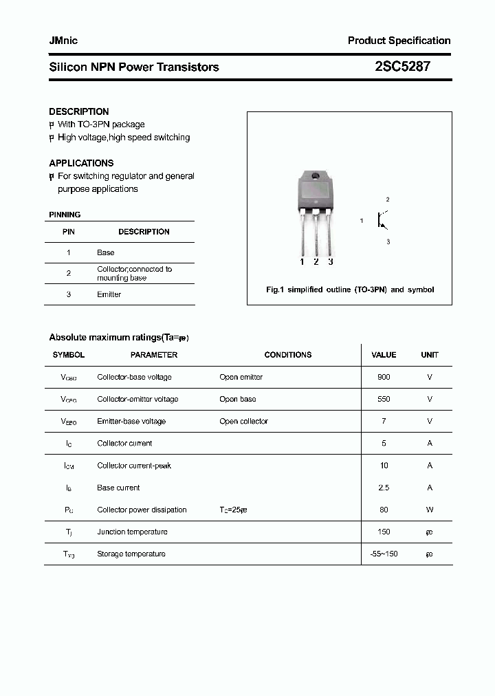 2SC5287_4589543.PDF Datasheet