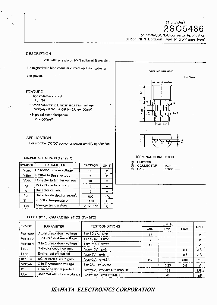 2SC5486_4242298.PDF Datasheet