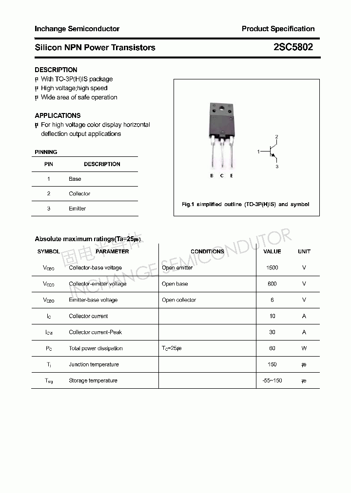 2SC5802_4301777.PDF Datasheet