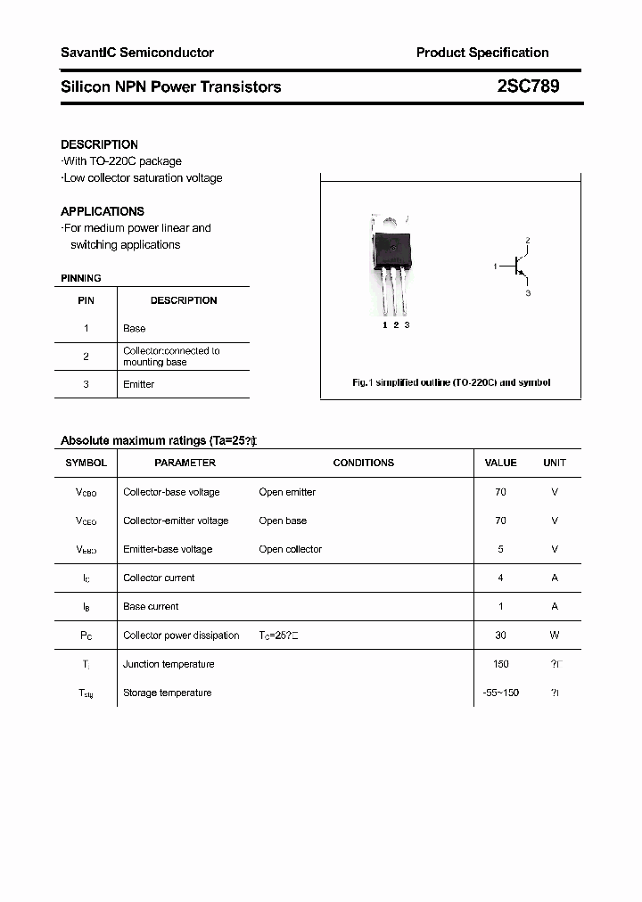 2SC789_4386657.PDF Datasheet