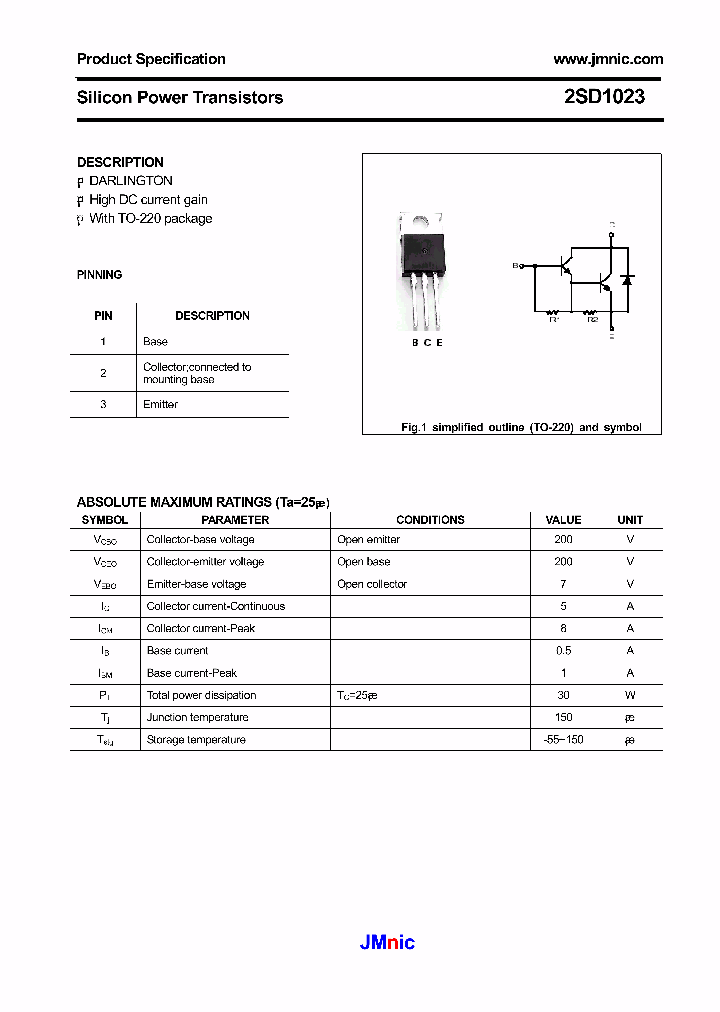 2SD1023_4549722.PDF Datasheet