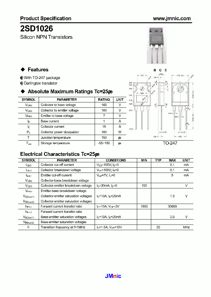 2SD1026_4556546.PDF Datasheet