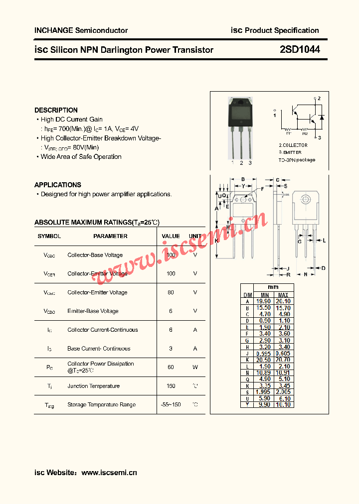 2SD1044_4572265.PDF Datasheet