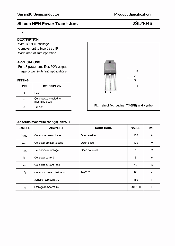 2SD1046_4418058.PDF Datasheet