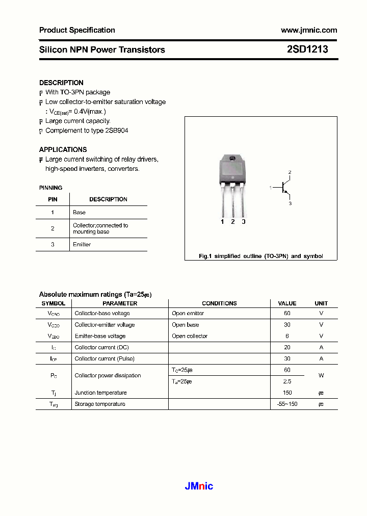 2SD1213_4742809.PDF Datasheet