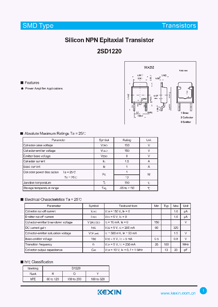 2SD1220_4284753.PDF Datasheet