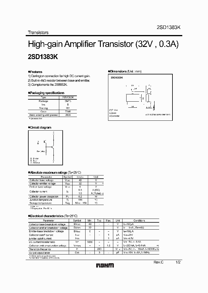 2SD1383K-2_4627434.PDF Datasheet