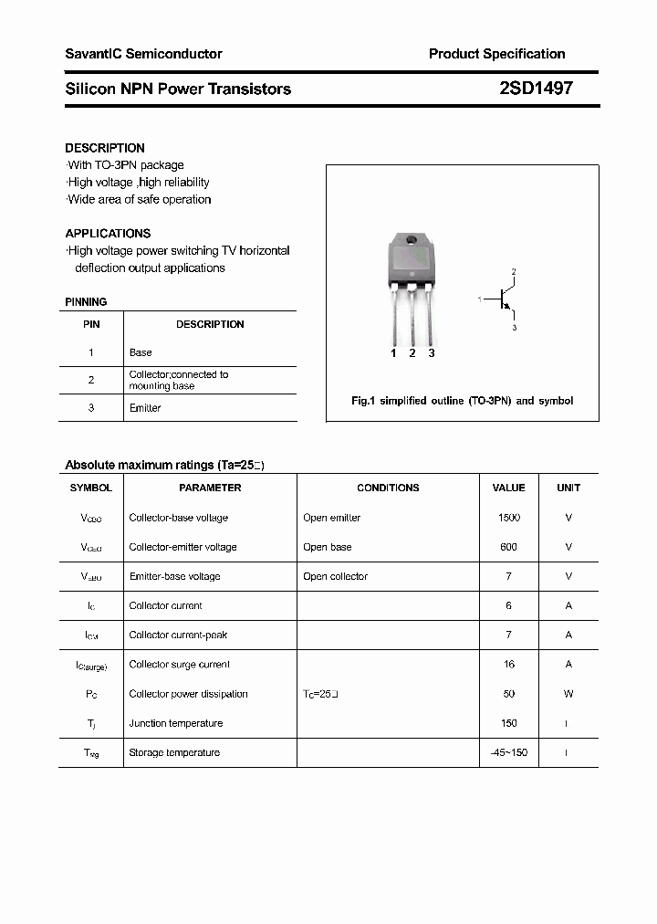 2SD1497_4378678.PDF Datasheet