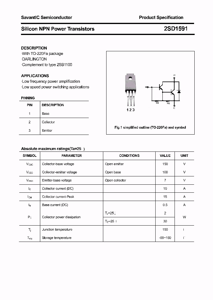 2SD1591_4409088.PDF Datasheet