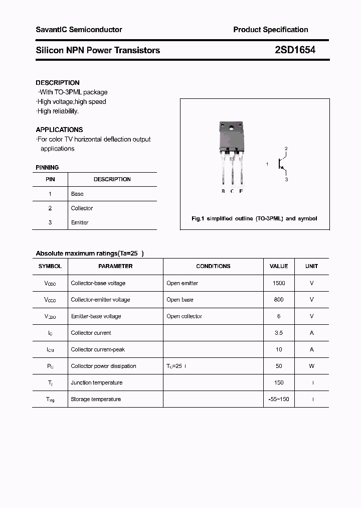 2SD1654_4391844.PDF Datasheet