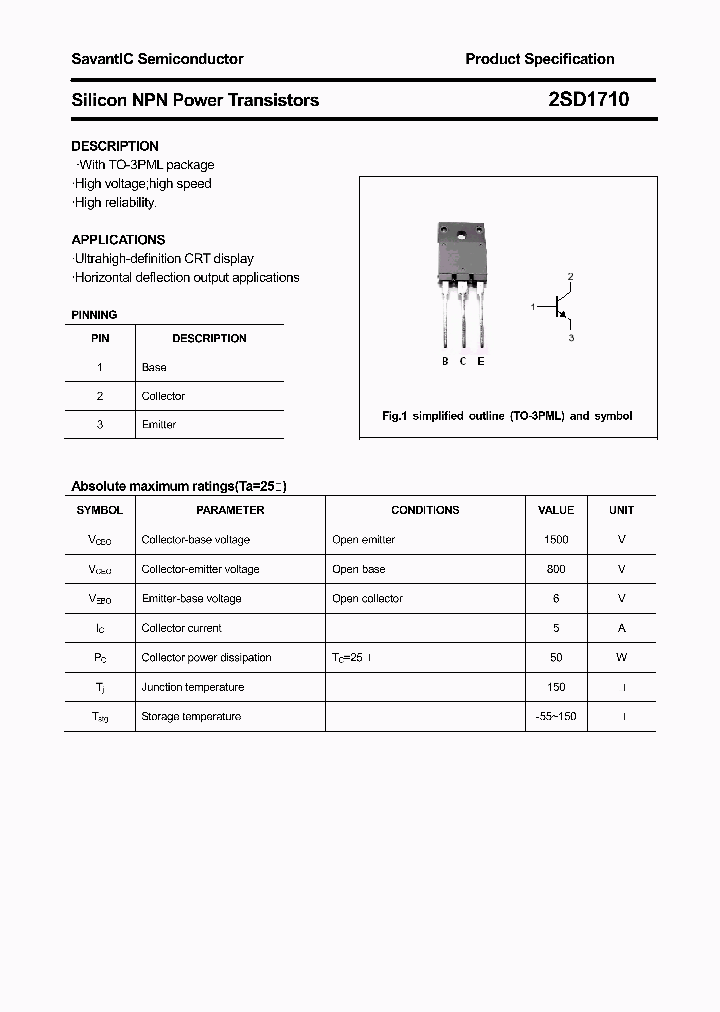 2SD1710_4391797.PDF Datasheet