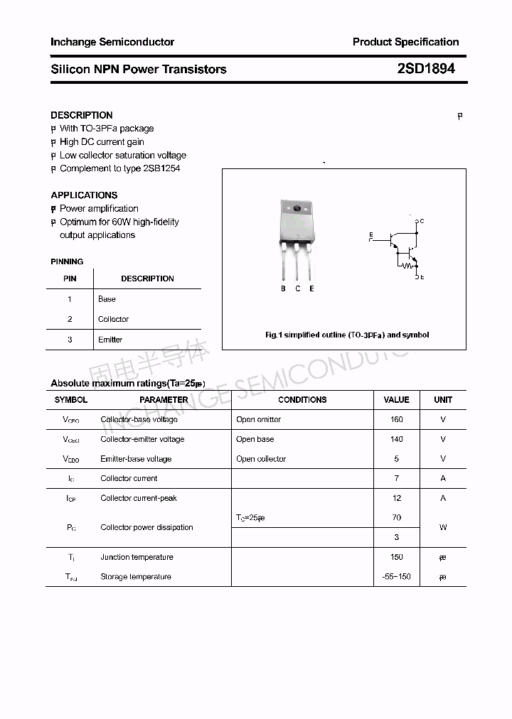 2SD1894_4305782.PDF Datasheet