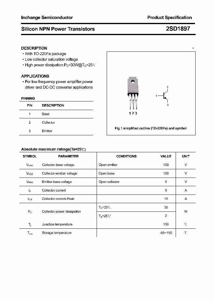 2SD1897_4360868.PDF Datasheet