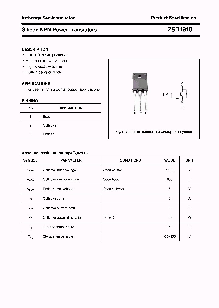 2SD1910_4408648.PDF Datasheet