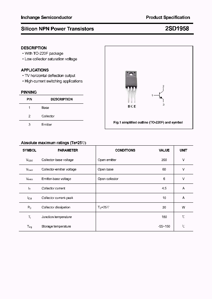 2SD1958_4407050.PDF Datasheet