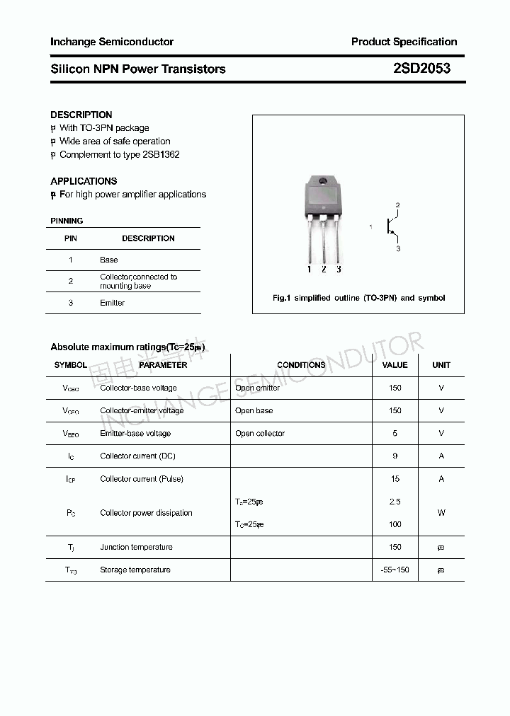 2SD2053_4355105.PDF Datasheet