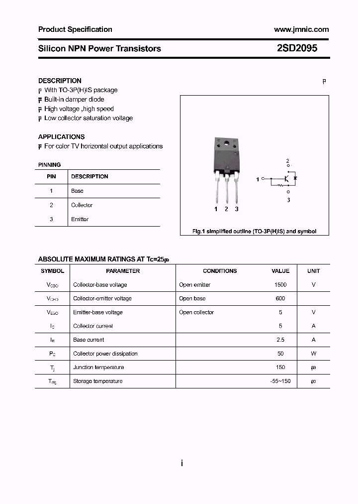 2SD2095_4643110.PDF Datasheet