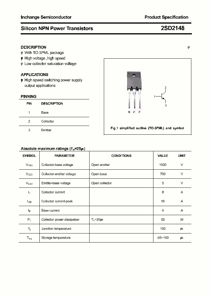 2SD2148_4386422.PDF Datasheet