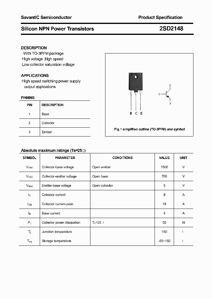 2SD2148_4386423.PDF Datasheet