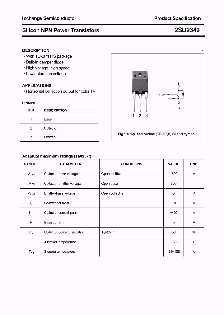 2SD2349_4654106.PDF Datasheet