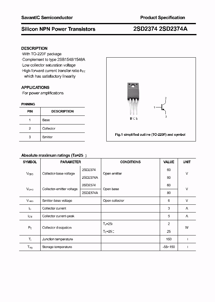 2SD2374_4377190.PDF Datasheet