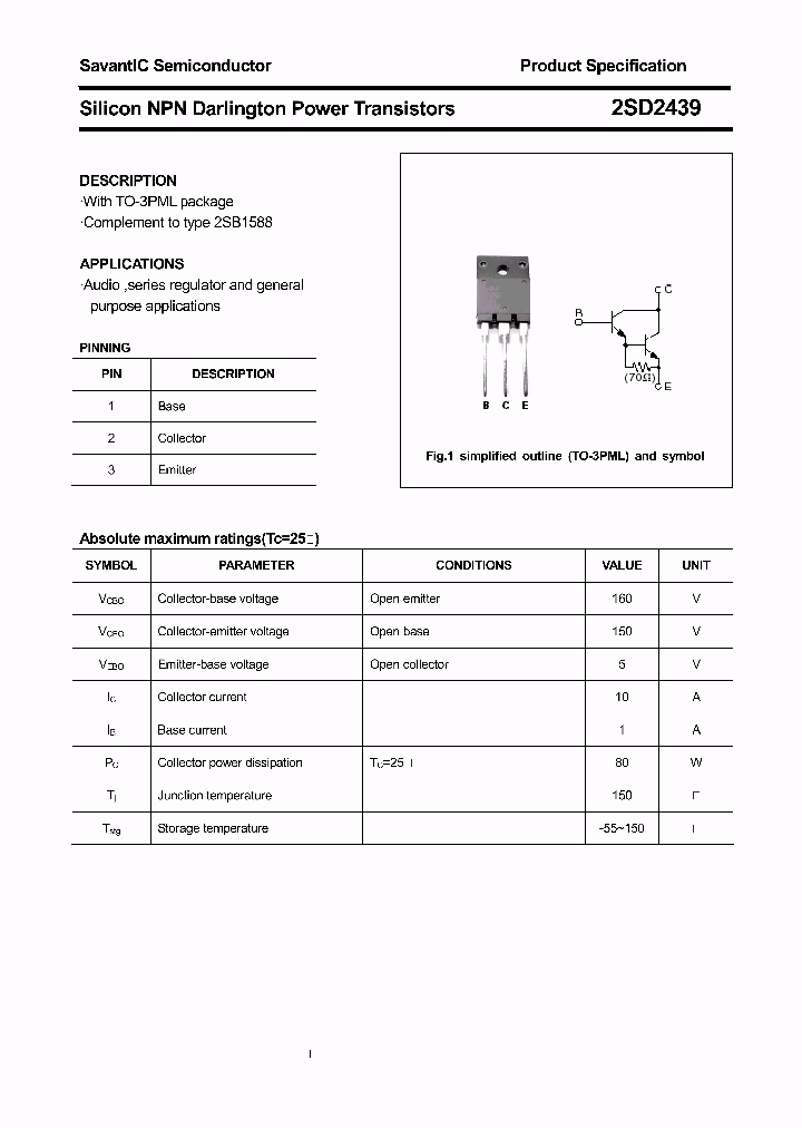 2SD2439_4383943.PDF Datasheet