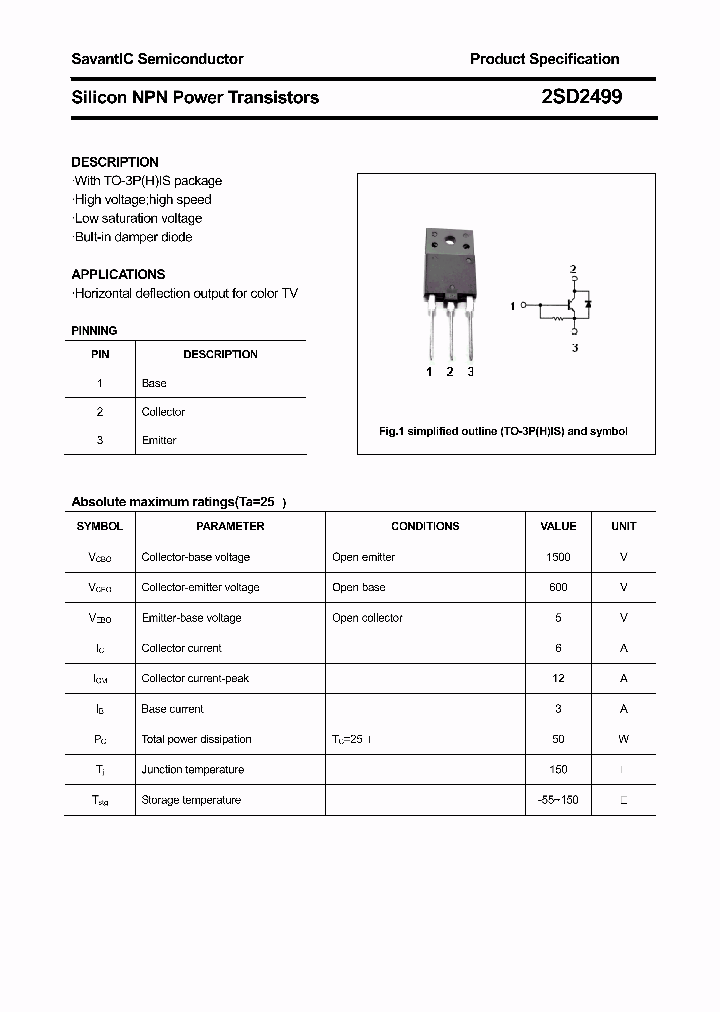 2SD2499_4388457.PDF Datasheet