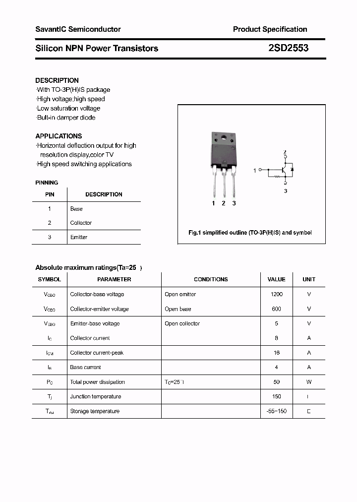 2SD2553_4392385.PDF Datasheet