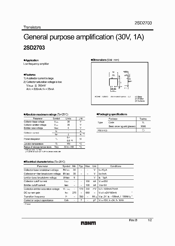 2SD27031_4733794.PDF Datasheet