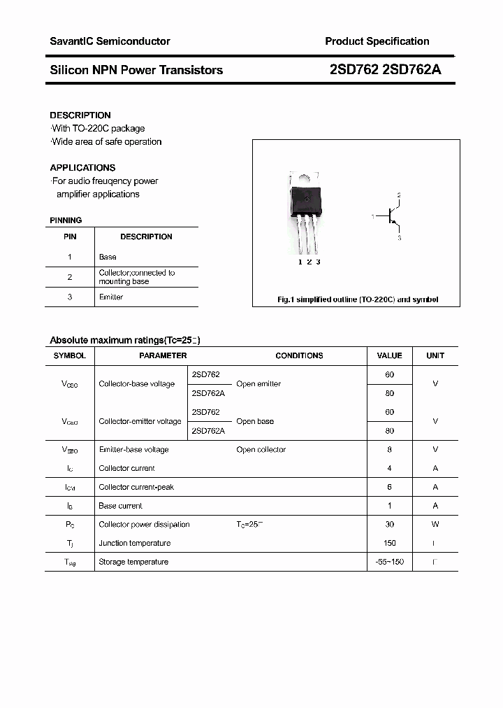 2SD762_4453396.PDF Datasheet