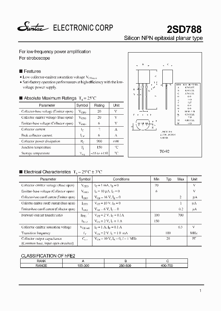 2SD788_4277561.PDF Datasheet