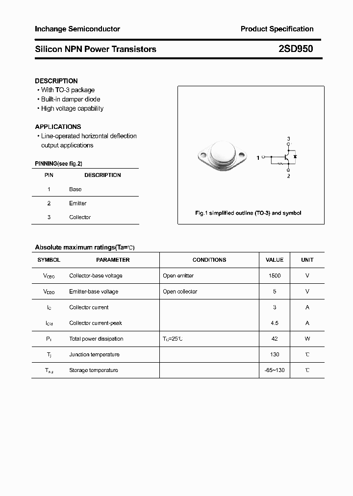2SD950_4566648.PDF Datasheet