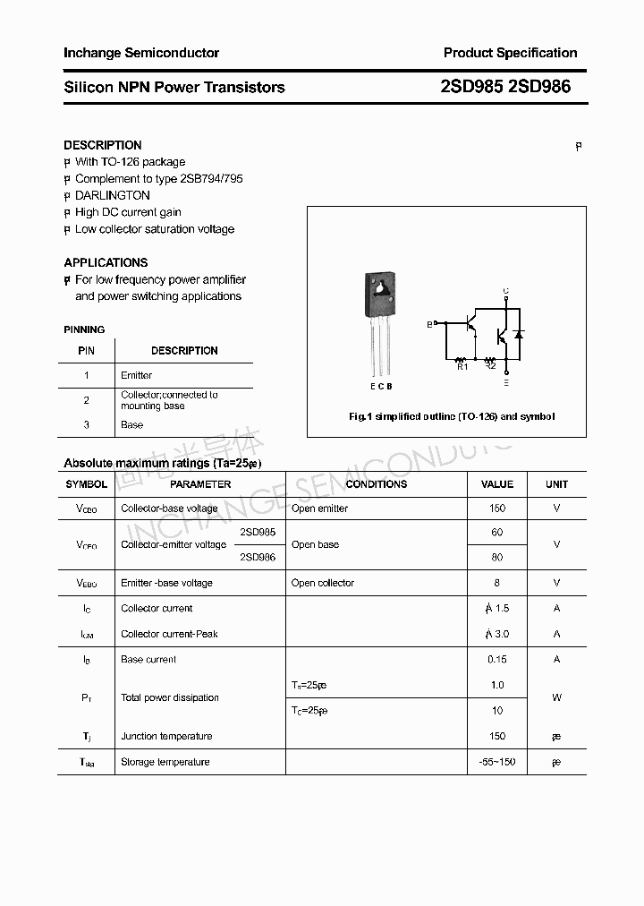 2SD985_4392969.PDF Datasheet