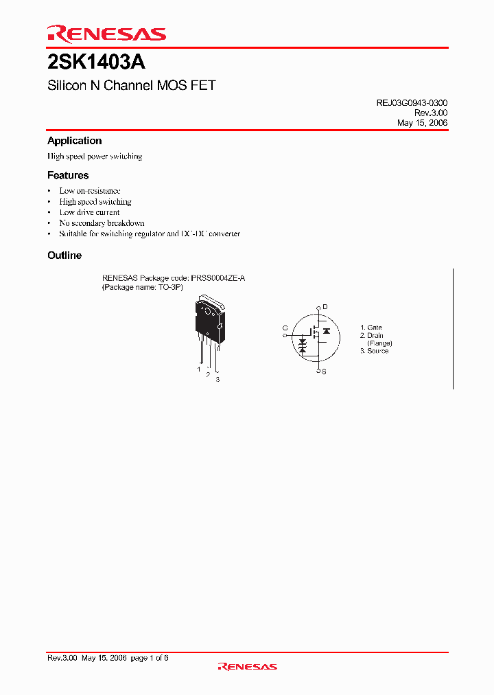 2SK1403A_4311952.PDF Datasheet