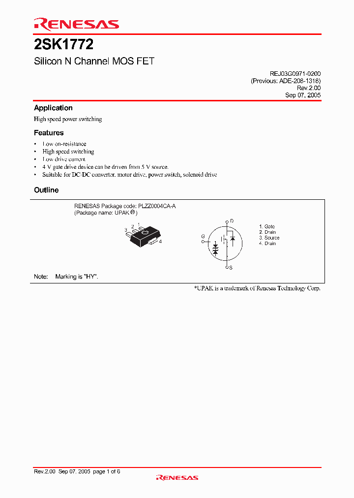 2SK1772HYTR-E_4244478.PDF Datasheet