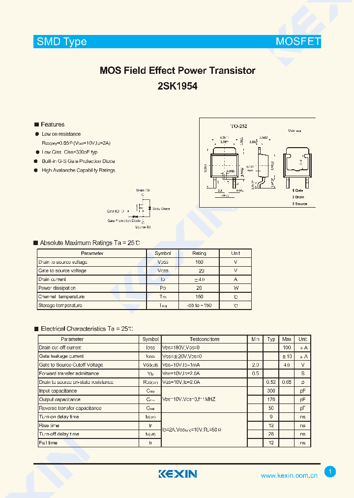 2SK1954_4305450.PDF Datasheet