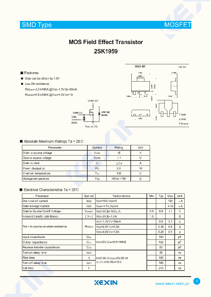 2SK1959_4305453.PDF Datasheet