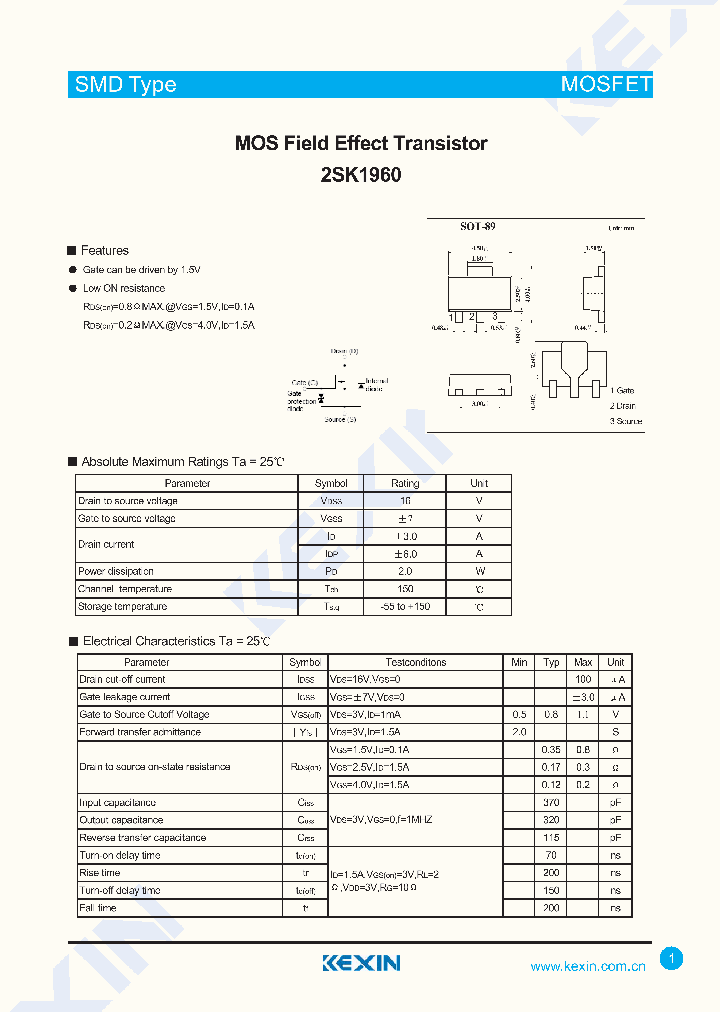 2SK1960_4391747.PDF Datasheet