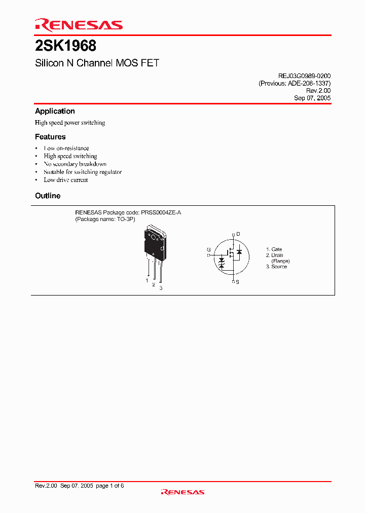 2SK1968-E_4390310.PDF Datasheet