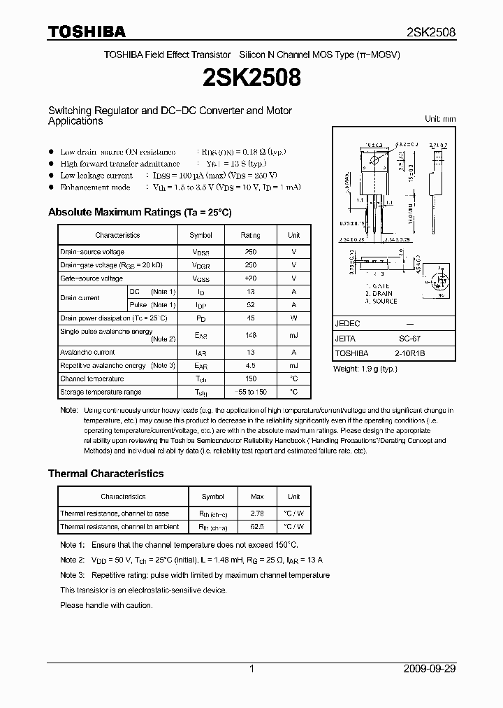 2SK250809_4797186.PDF Datasheet