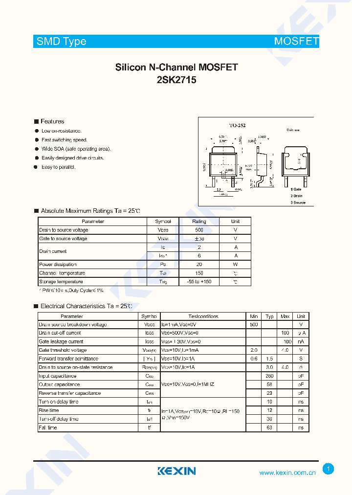 2SK2715_4343514.PDF Datasheet