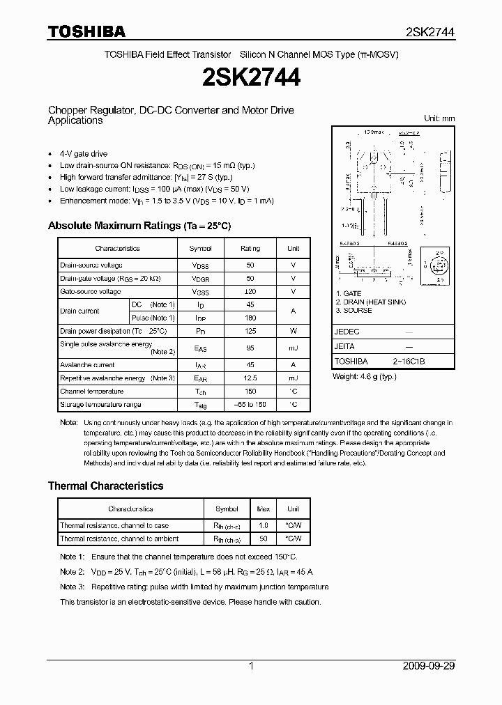 2SK274409_4629939.PDF Datasheet