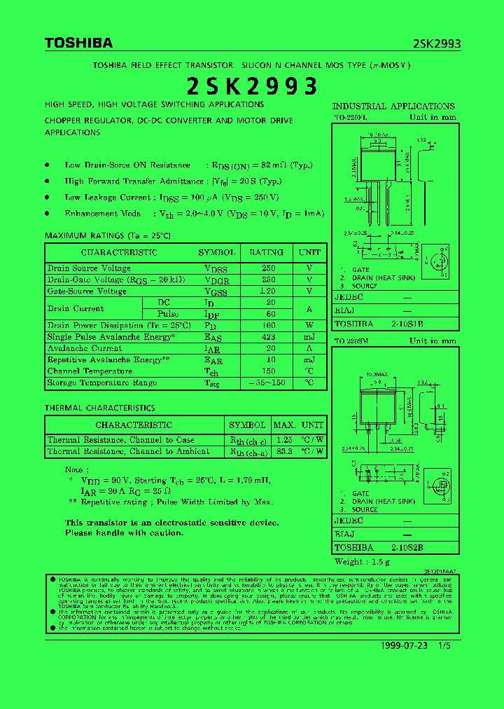 2SK2993_4398335.PDF Datasheet