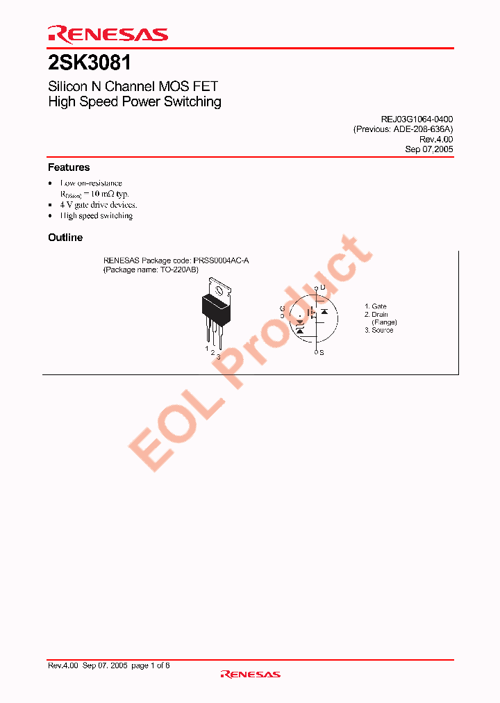 2SK3081_4377208.PDF Datasheet