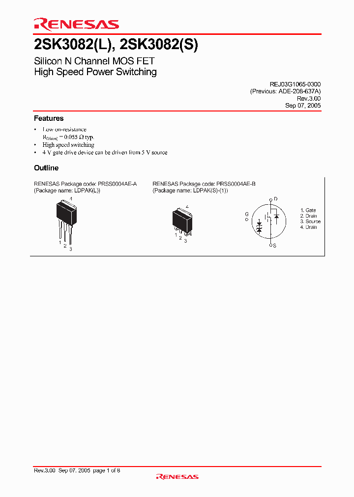 2SK3082STL-E_4325604.PDF Datasheet