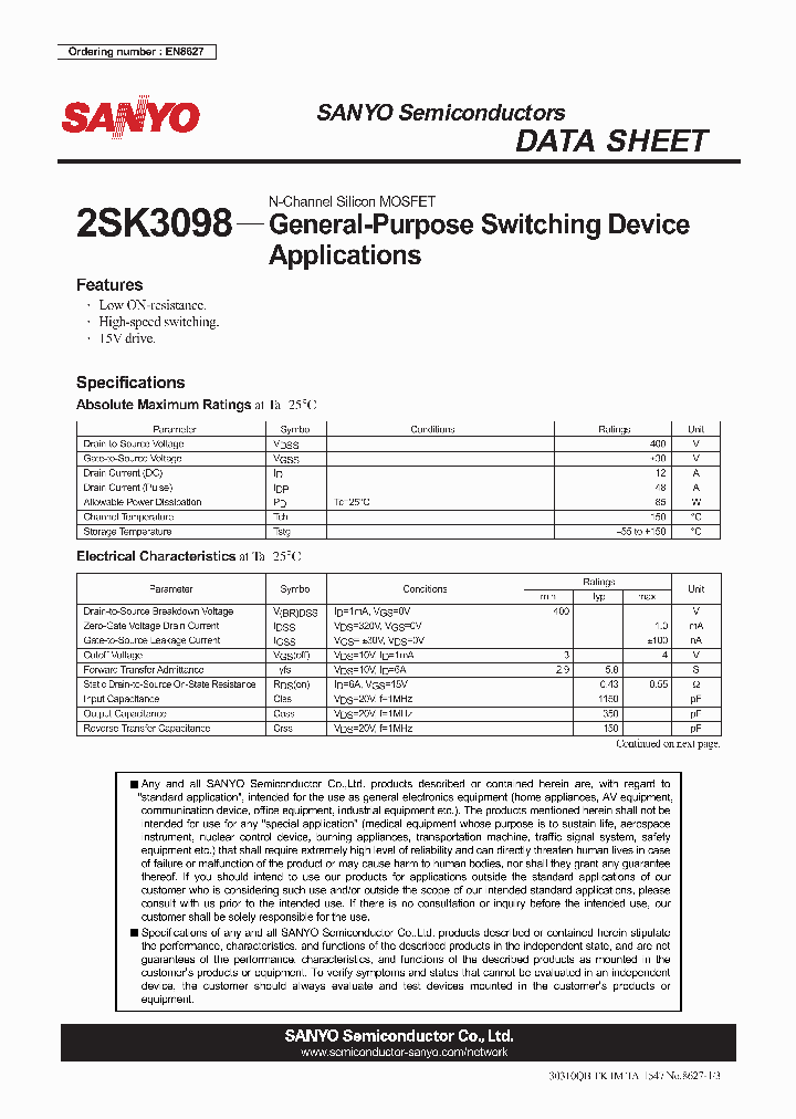 2SK3098_4795200.PDF Datasheet