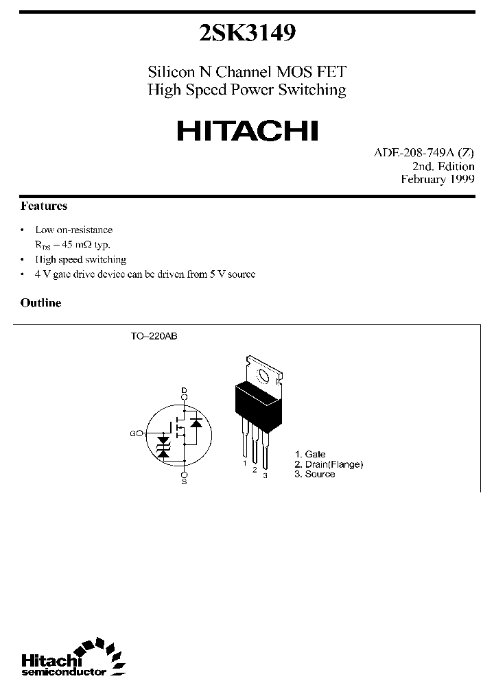 2SK3149_4226748.PDF Datasheet