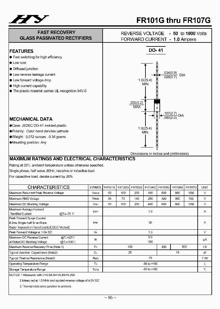 FR101G-FR107G_4504823.PDF Datasheet