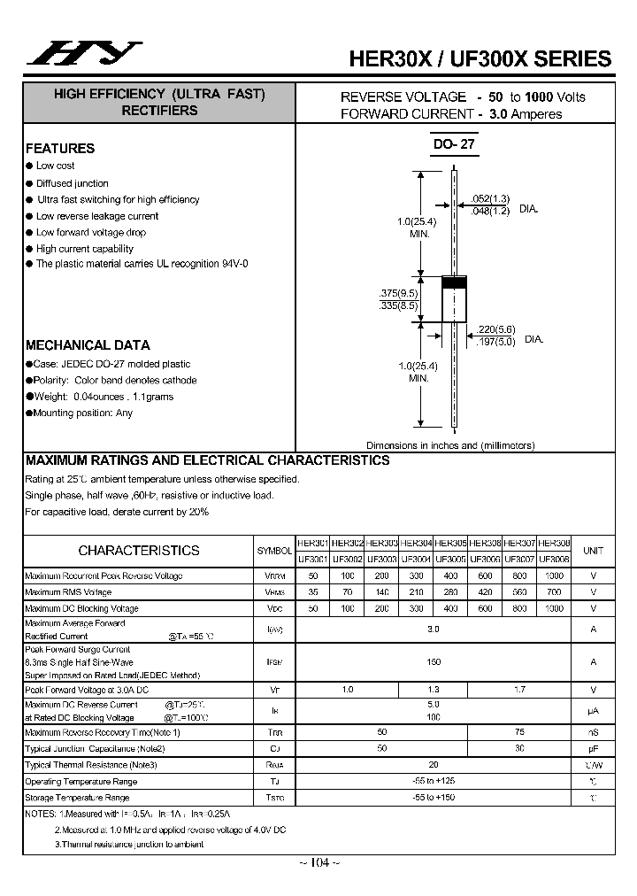 UF3001-UF3008_4504834.PDF Datasheet