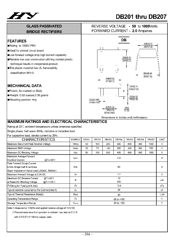 DB201-DB207_4504956.PDF Datasheet
